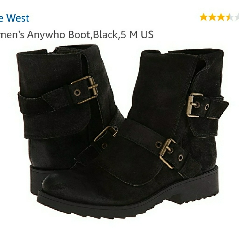 ISO nine west anywho booties
